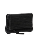 Women's Black Leather Clutch | Derimod
