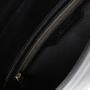 Women's Black Leather Clutch | Derimod