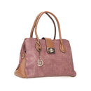 Women's Tan Synthetic Leather Shoulder Bag | Derimod