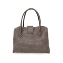 Women's Green Synthetic Leather Shoulder Bag | Derimod