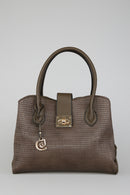 Women's Green Synthetic Leather Shoulder Bag | Derimod