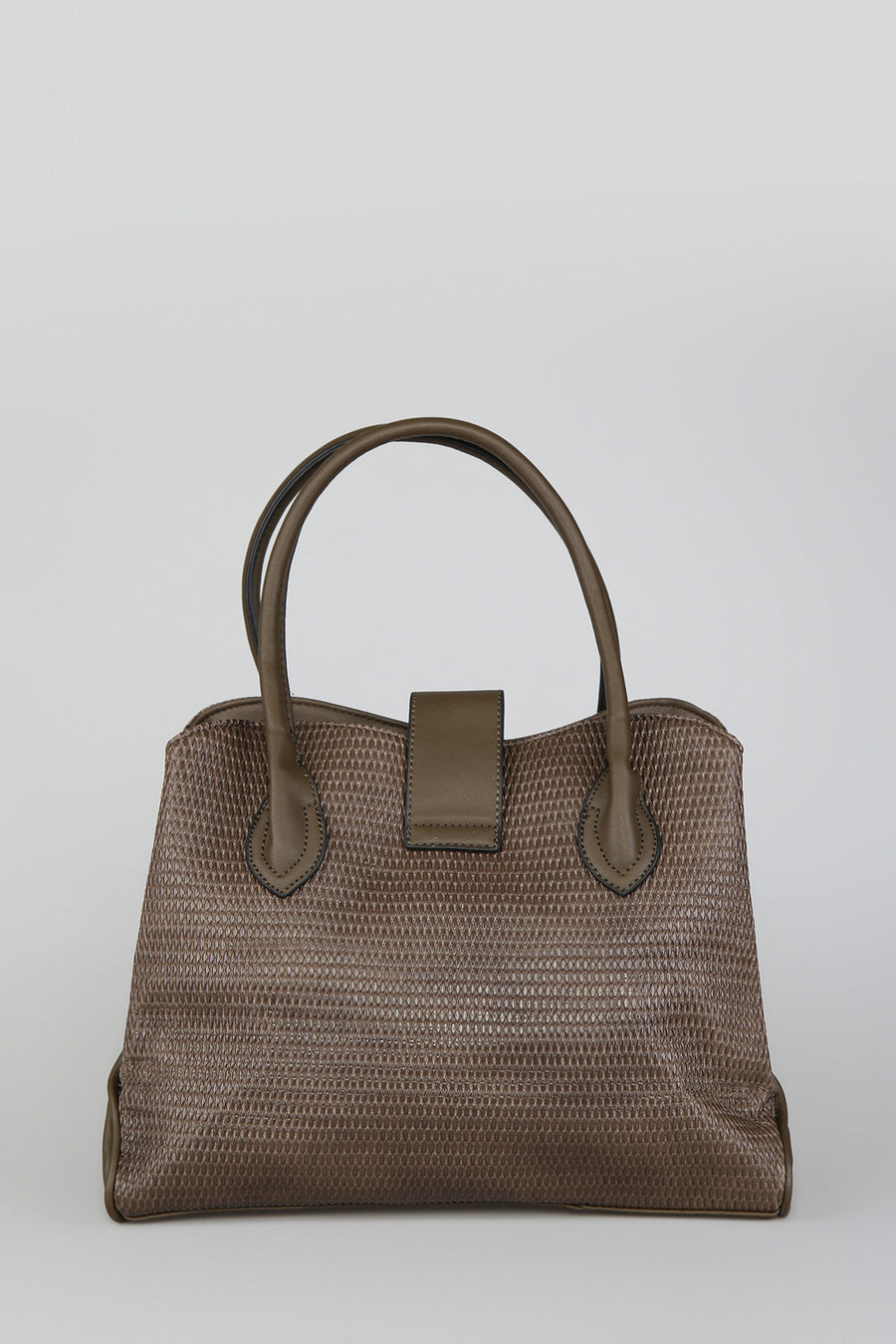 Women's Green Synthetic Leather Shoulder Bag