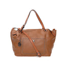 Women's Tan Synthetic Leather Shoulder Bag | Derimod