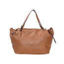 Women's Tan Synthetic Leather Shoulder Bag | Derimod