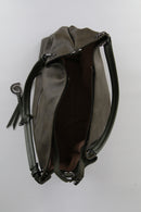 Women's Green Synthetic Leather Shoulder Bag | Derimod