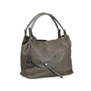 Women's Green Synthetic Leather Shoulder Bag | Derimod