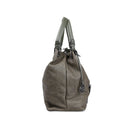 Women's Green Synthetic Leather Shoulder Bag | Derimod