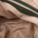Women's Green Synthetic Leather Shoulder Bag | Derimod
