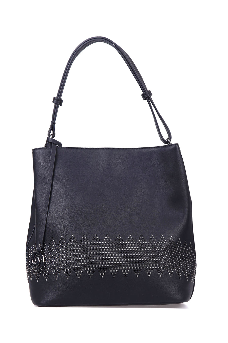 Women's Black Synthetic Leather Shoulder Bag 17WBD253418 | Derimod