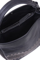 Women's Black Synthetic Leather Shoulder Bag | Derimod