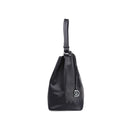 Women's Black Synthetic Leather Shoulder Bag | Derimod