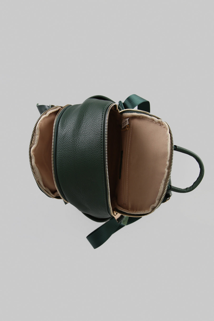 Women's Green Synthetic Leather Bag