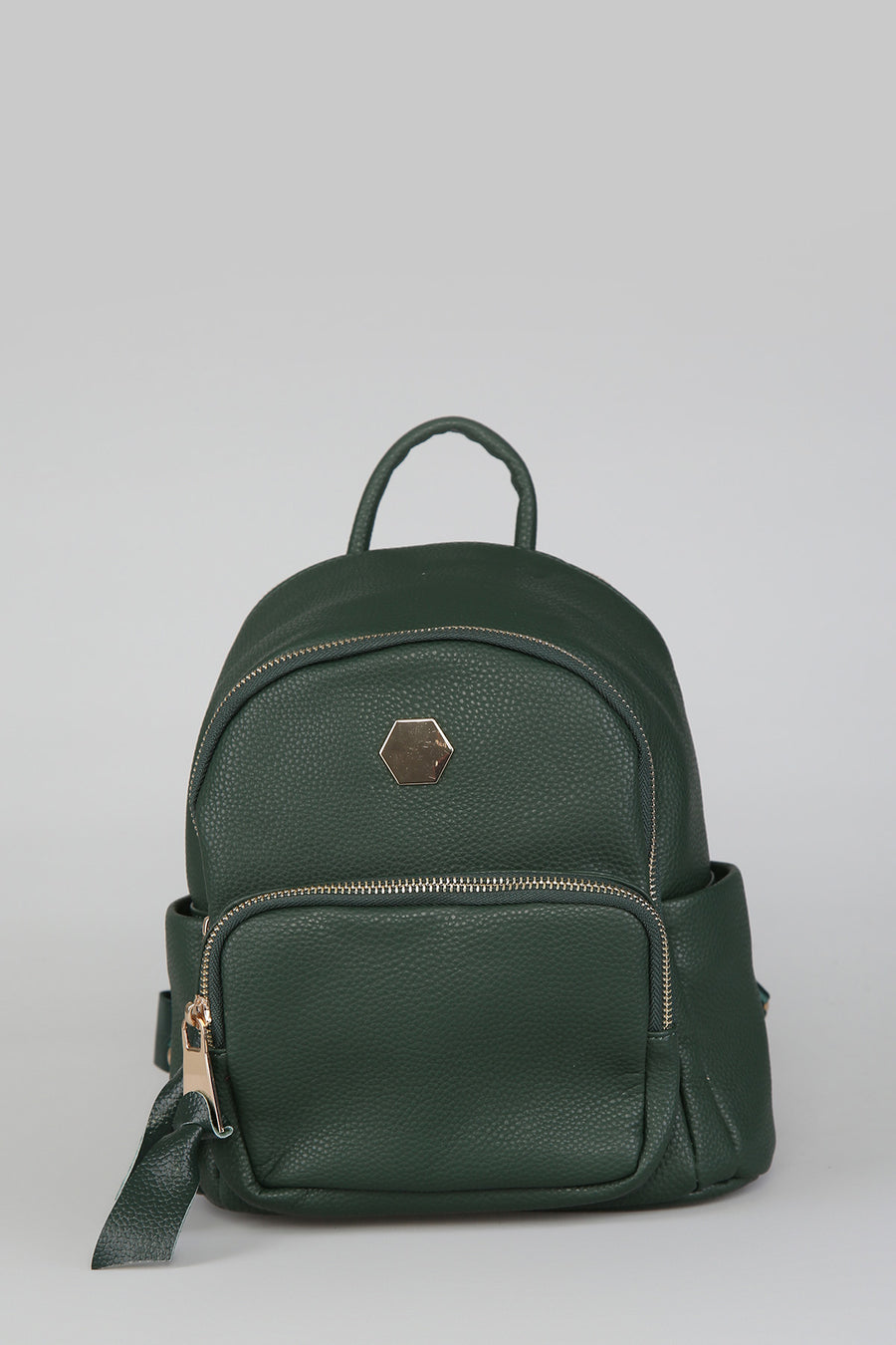 Women's Green Synthetic Leather Bag