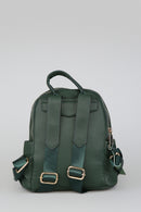 Women's Green Synthetic Leather Bag | Derimod
