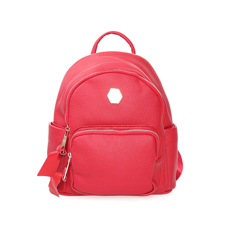 Women's Red Synthetic Leather Bag 17WBD253818 | Derimod