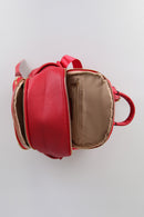 Women's Red Synthetic Leather Bag | Derimod