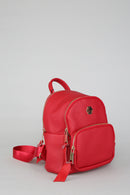 Women's Red Synthetic Leather Bag | Derimod