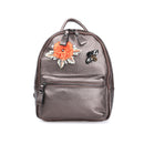 Women's Gray Synthetic Leather Bag | Derimod