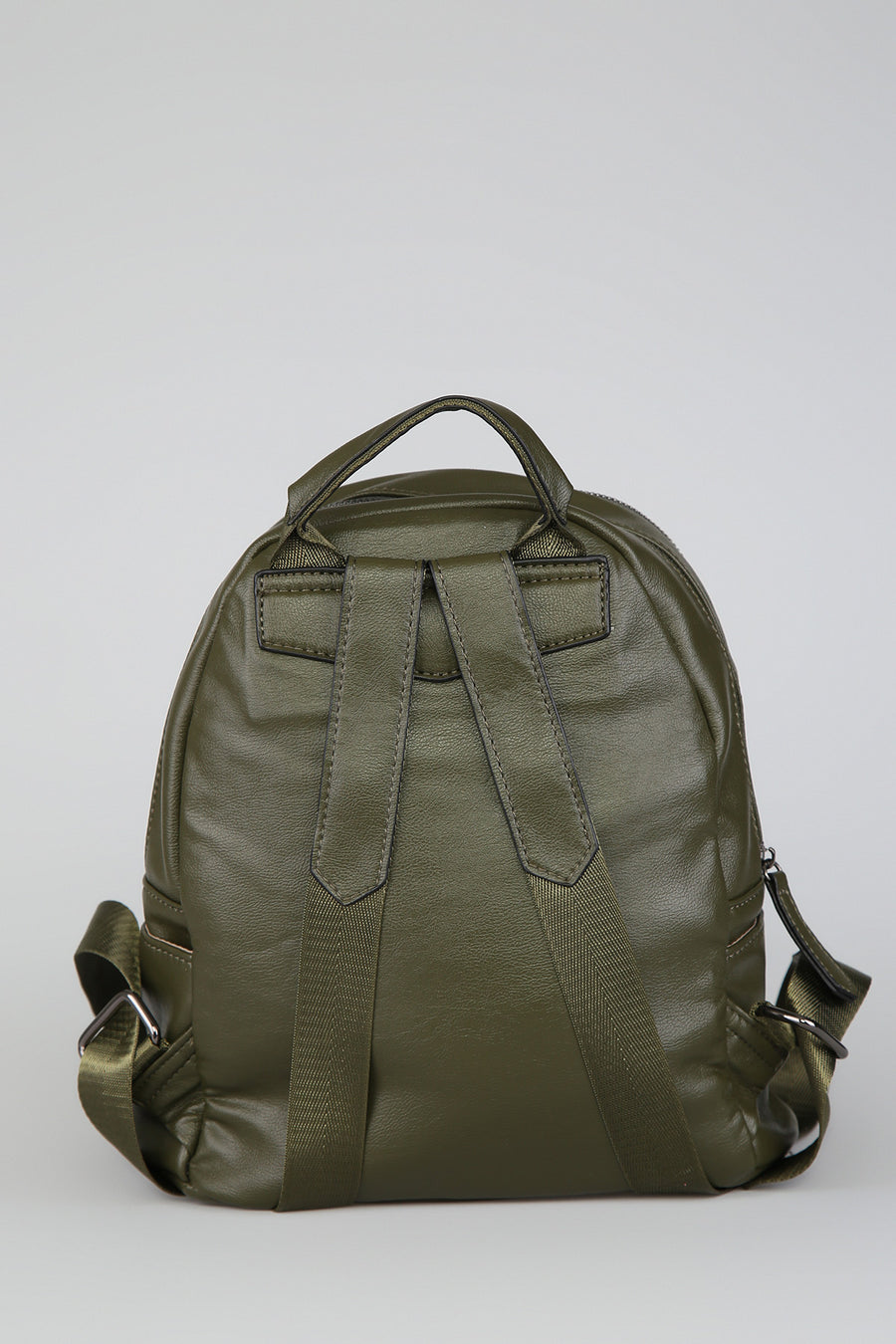 Women's Camel Synthetic Leather Bag