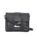 Women's Black Synthetic Leather Crossbody Bag | Derimod