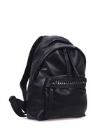 Women's Black Synthetic Leather Crossbody Bag | Derimod