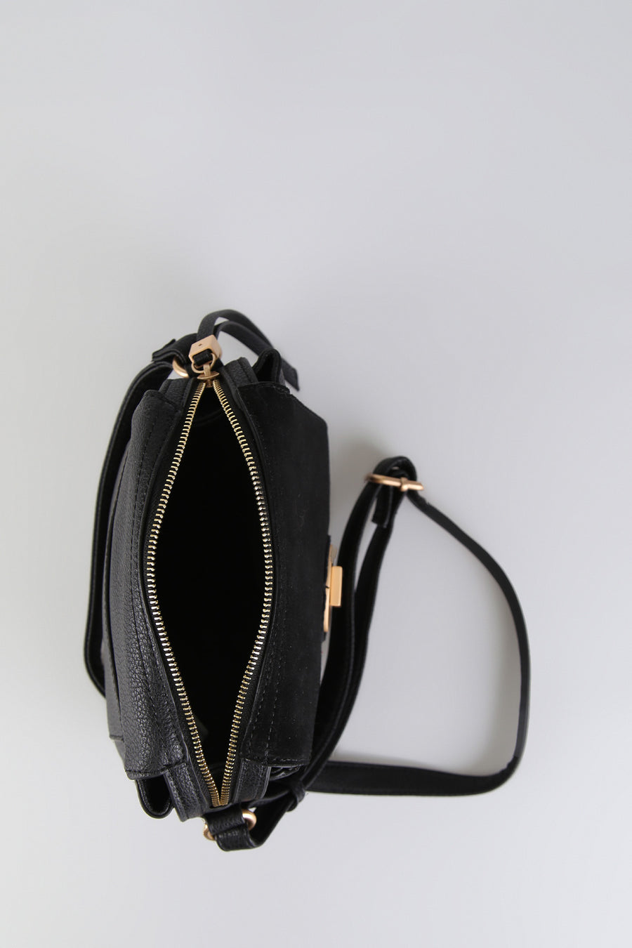 Black Women's Crossbody Bag