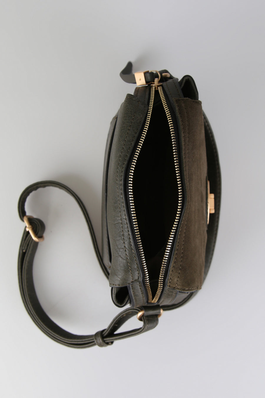 Green Women's Crossbody Bag