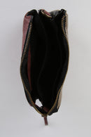 Women's Red Synthetic Leather Crossbody Bag | Derimod