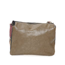 Women's Red Synthetic Leather Crossbody Bag | Derimod