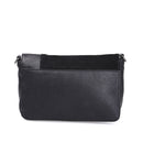 Women's Black Synthetic Leather Crossbody Bag | Derimod