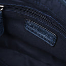 Women's Blue Synthetic Leather Crossbody Bag | Derimod