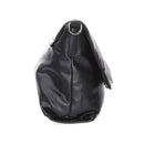 Women's Black Synthetic Leather Crossbody Bag | Derimod