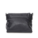 Women's Black Synthetic Leather Crossbody Bag | Derimod