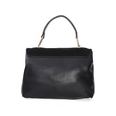 Women's Black Synthetic Leather Shoulder Bag | Derimod