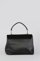 Women's Black Synthetic Leather Shoulder Bag | Derimod