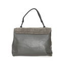 Women's Green Synthetic Leather Shoulder Bag | Derimod