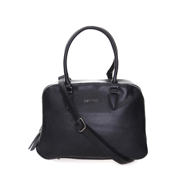 Women's Black Synthetic Leather Bag 17WBD2629FT | Derimod