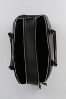 Women's Black Synthetic Leather Bag | Derimod