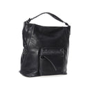 Women's Black Synthetic Leather Shoulder Bag | Derimod