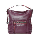 Women's Burgundy Synthetic Leather Shoulder Bag | Derimod
