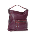 Women's Burgundy Synthetic Leather Shoulder Bag | Derimod