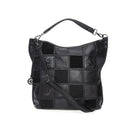 Women's Black Synthetic Leather Shoulder Bag | Derimod