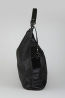 Women's Black Synthetic Leather Shoulder Bag | Derimod
