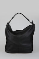 Women's Black Synthetic Leather Shoulder Bag | Derimod