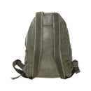 Women's Green Synthetic Leather Backpack | Derimod