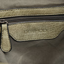 Women's Green Synthetic Leather Backpack | Derimod