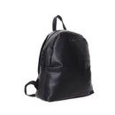 Women's Black Synthetic Leather Backpack | Derimod