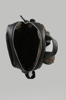 Women's Green Synthetic Leather Backpack | Derimod