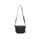 Women's Black Synthetic Leather Crossbody Bag | Derimod