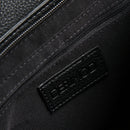 Women's Black Synthetic Leather Crossbody Bag | Derimod
